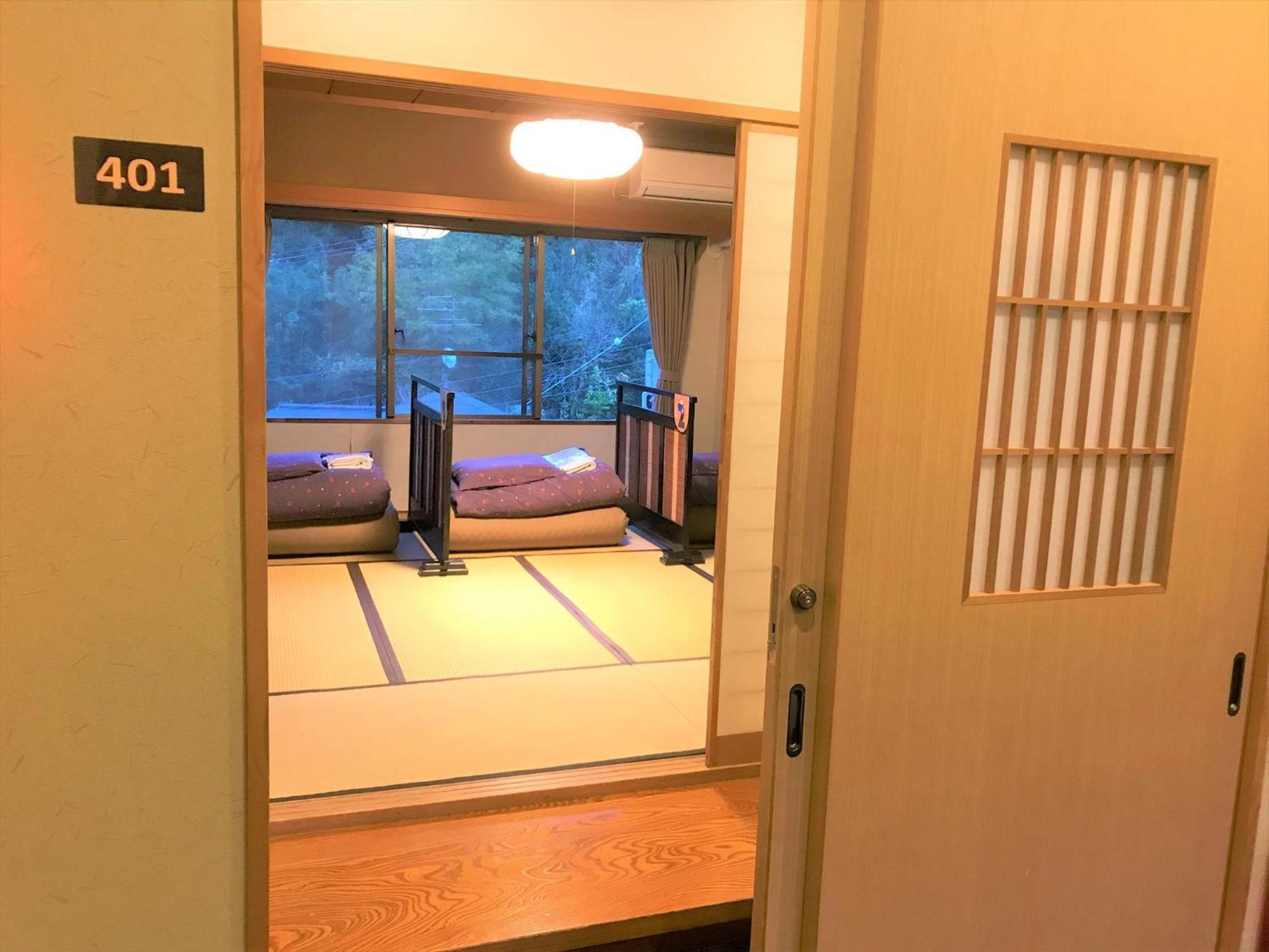 K'S House Hostels - Hakone Yumoto Onsen Chambre photo