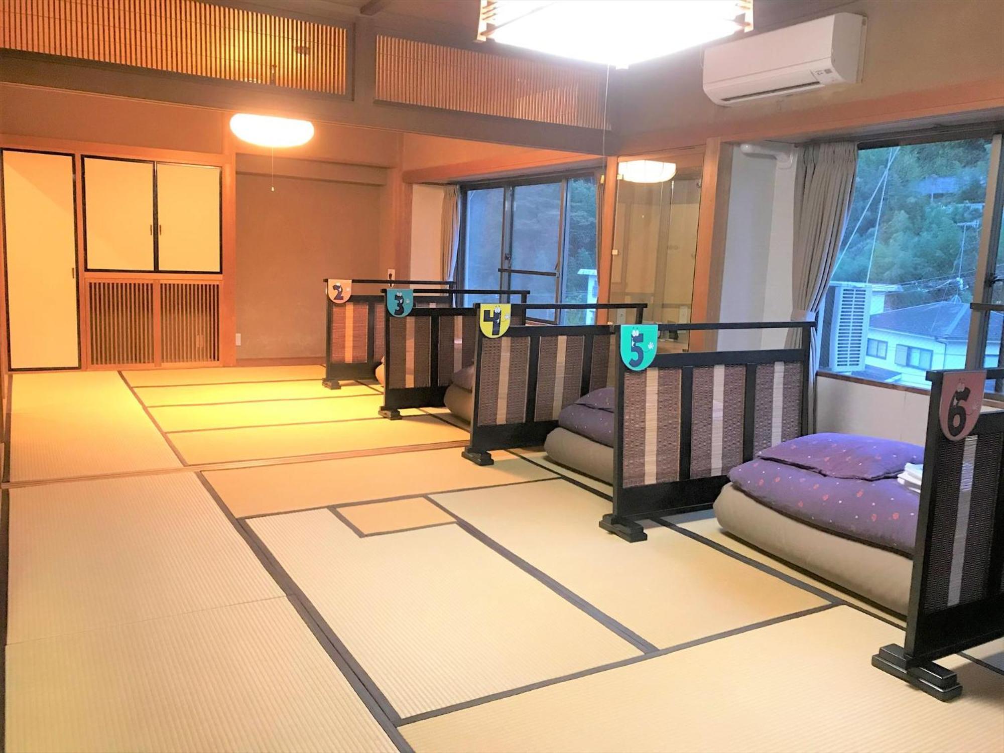 K'S House Hostels - Hakone Yumoto Onsen Chambre photo